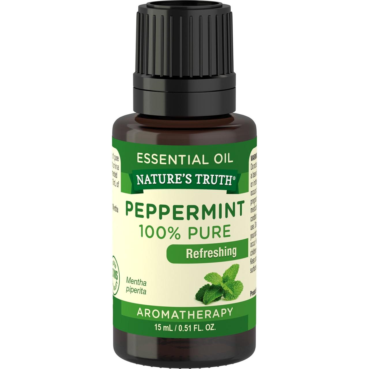 Aromatherapy peppermint malouf aromaterapia menta 2612