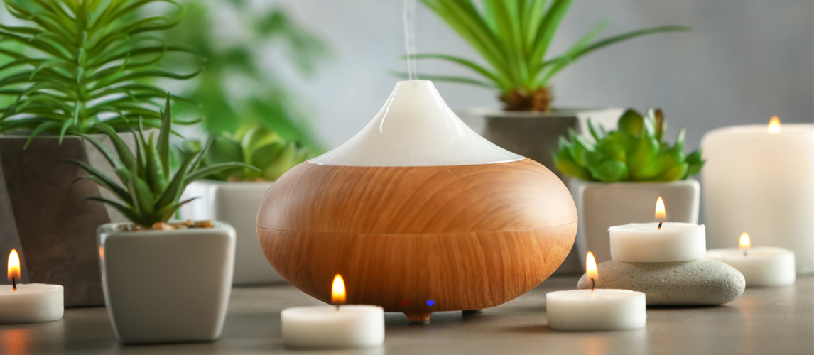 Diffusers aromatherapy