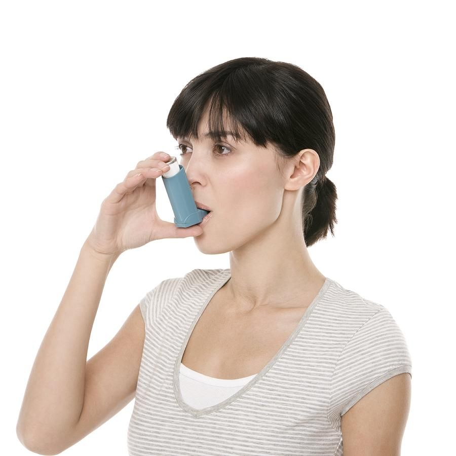 Asthma aromatherapy treat