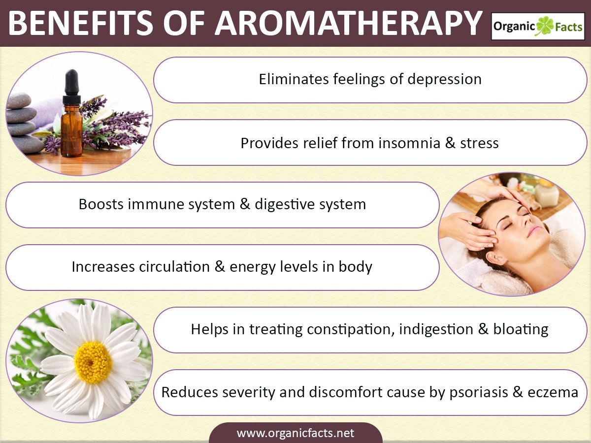 Aromatherapy oils immune organicfacts anxiety regulates