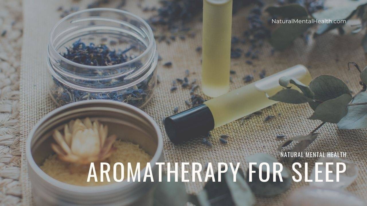 Aromatherapy sleep blend spray essential oil