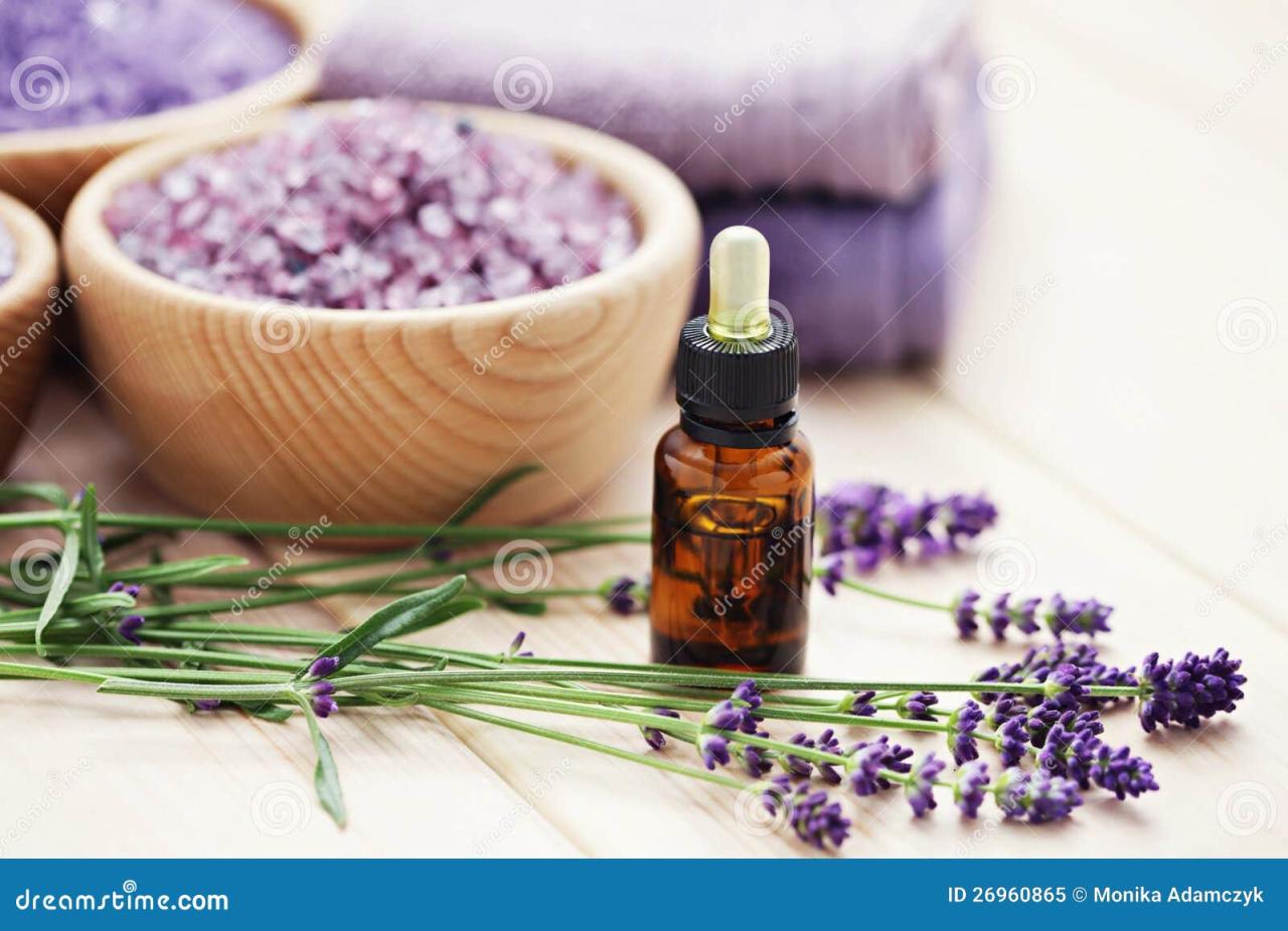 Aromatherapy lavender preview